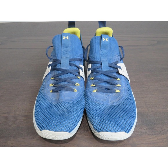 Under Armour Project Rock 4 Team Rock Shoes Mens 13 Gym Sneakers 3025860-401 main image 8